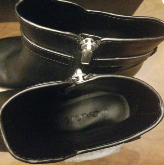 NWB Coach Leather Ankle Boot - Picture 8 of 11